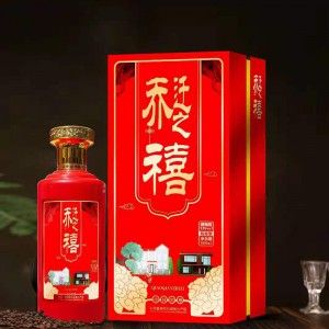 喬遷之喜高端定制酒黔國酒業(yè)貼片定制服務(wù)