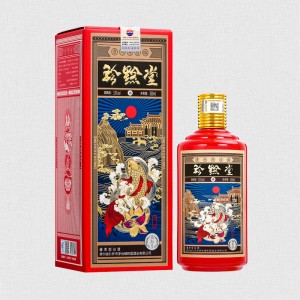 珍黔堂-義海堂醬香型白酒53%vol黔國酒業(yè)釀造